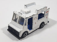 Vintage 1988 Hot Wheels Workhorses Good Humor Truck White Ice Cream Catering Food Truck Die Cast Toy Car Vehicle