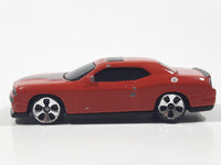 Maisto 2008 Dodge Charger SRT8 Dark Orange Die Cast Toy Car Vehicle