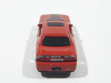 Maisto 2008 Dodge Charger SRT8 Dark Orange Die Cast Toy Car Vehicle