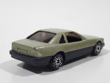 Yatming Road Tough No. 812 Mercedes-Benz SL 500 Light Olive Green Die Cast Toy Car Vehicle