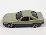 Yatming Road Tough No. 812 Mercedes-Benz SL 500 Light Olive Green Die Cast Toy Car Vehicle