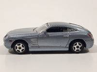 Motor Max Fast Lane No. 6062 Chrysler Crossfire Silver Grey Die Cast Toy Super Car Vehicle