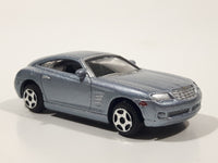 Motor Max Fast Lane No. 6062 Chrysler Crossfire Silver Grey Die Cast Toy Super Car Vehicle