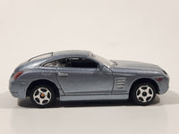 Motor Max Fast Lane No. 6062 Chrysler Crossfire Silver Grey Die Cast Toy Super Car Vehicle