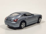 Motor Max Fast Lane No. 6062 Chrysler Crossfire Silver Grey Die Cast Toy Super Car Vehicle