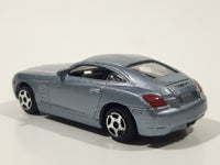 Motor Max Fast Lane No. 6062 Chrysler Crossfire Silver Grey Die Cast Toy Super Car Vehicle