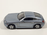 Motor Max Fast Lane No. 6062 Chrysler Crossfire Silver Grey Die Cast Toy Super Car Vehicle