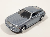 Motor Max Fast Lane No. 6062 Chrysler Crossfire Silver Grey Die Cast Toy Super Car Vehicle