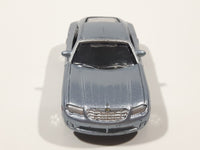 Motor Max Fast Lane No. 6062 Chrysler Crossfire Silver Grey Die Cast Toy Super Car Vehicle