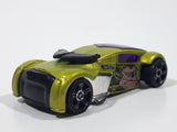 2005 Hot Wheels Gorilla Attack Phantom Racer Satin Green Die Cast Toy Race Car Vehicle