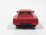 Yatming No. 8911 Ferrari Testarossa Red Die Cast Toy Exotic Dream Car Vehicle