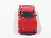 Yatming No. 8911 Ferrari Testarossa Red Die Cast Toy Exotic Dream Car Vehicle