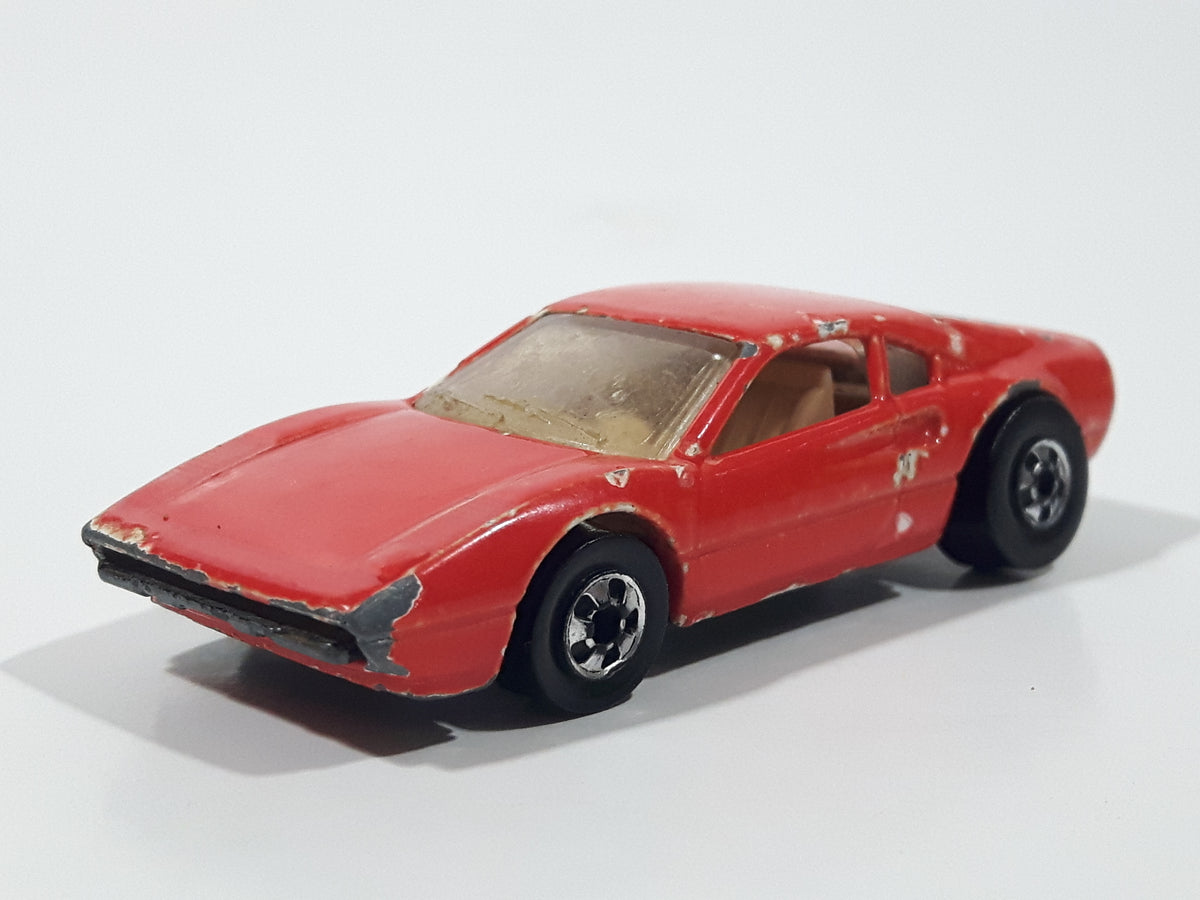 1989 Hot Wheels Automagic II Street Beast Race Bait 308 Red Ferrari Di ...