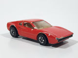 1989 Hot Wheels Automagic II Street Beast Race Bait 308 Red Ferrari Die Cast Toy Car Vehicle - No Tampos - BW - Color Racers