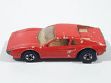 1989 Hot Wheels Automagic II Street Beast Race Bait 308 Red Ferrari Die Cast Toy Car Vehicle - No Tampos - BW - Color Racers