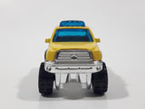 2012 Hot Wheels '10 Toyota Tundra Truck Yellow Die Cast Toy Car Vehicle