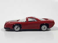 Zee Toys Zylmex Dyna Wheels D113 Pontiac Banshee Red Die Cast Toy Car Vehicle