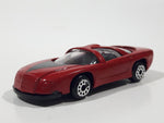 Zee Toys Zylmex Dyna Wheels D113 Pontiac Banshee Red Die Cast Toy Car Vehicle