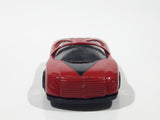 Zee Toys Zylmex Dyna Wheels D113 Pontiac Banshee Red Die Cast Toy Car Vehicle