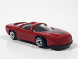 Zee Toys Zylmex Dyna Wheels D113 Pontiac Banshee Red Die Cast Toy Car Vehicle