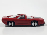 Zee Toys Zylmex Dyna Wheels D113 Pontiac Banshee Red Die Cast Toy Car Vehicle