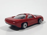 Zee Toys Zylmex Dyna Wheels D113 Pontiac Banshee Red Die Cast Toy Car Vehicle