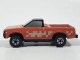 Rare 1990 Hot Wheels ConvertAbles Wreckers Pickup Truck Peach Die Cast Toy Car Vehicle