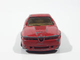 1993 Matchbox Alfa Romeo SZ Red Die Cast Toy Car Vehicle