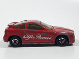 1993 Matchbox Alfa Romeo SZ Red Die Cast Toy Car Vehicle