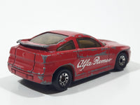 1993 Matchbox Alfa Romeo SZ Red Die Cast Toy Car Vehicle