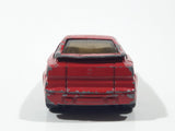 1993 Matchbox Alfa Romeo SZ Red Die Cast Toy Car Vehicle