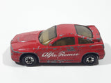 1993 Matchbox Alfa Romeo SZ Red Die Cast Toy Car Vehicle