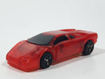 1994 Hasbro Takara Transformers Red Plastic Transforming Toy Car Vehicle Figure