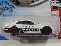 2020 Hot Wheels HW Rescue Nissan 300ZX Twin Turbo White Die Cast Toy Car Vehicle New in Package