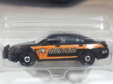 2020 Matchbox MBX Rescue Ford Police Interceptor Black Die Cast Toy Car Vehicle New in Package