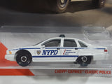 2020 Matchbox '94 Chevy Caprice Classic Police White Die Cast Toy Car Vehicle New in Package