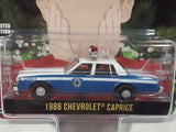 2019 Greenlight Hollywood Collectibles Series 25 Home Alone 1986 Chevrolet Caprice Police Blue and White 1:64 Scale Die Cast Toy Car New in Package