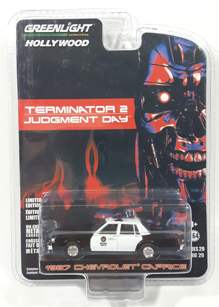 2020 Greenlight Hollywood Collectibles Series 29 Terminator 2 Judgment ...