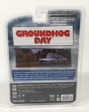 2019 Greenlight Hollywood Collectibles Series 26 Groundhog Day 1980 Chevrolet Caprice Police White 1:64 Scale Die Cast Toy Car New in Package