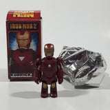 2010 Medicom Toys Kubrick Marvel Iron Man 2 Blind Box Iron Man 3" Tall Toy Figure In Box