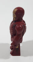 2010 Medicom Toys Kubrick Marvel Iron Man 2 Blind Box Iron Man 3" Tall Toy Figure In Box