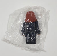 2010 Medicom Toys Kubrick Marvel Iron Man 2 Black Widow Natasha Romanoff 3" Tall Toy Figure in Package Sealed
