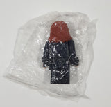 2010 Medicom Toys Kubrick Marvel Iron Man 2 Black Widow Natasha Romanoff 3" Tall Toy Figure in Package Sealed