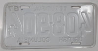 Vintage 1967 Beautiful British Columbia Red Letter White Vehicle Automobile License Plate Tag 408 904