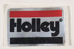 Holley Carbs Carburetor 1" x 1 1/2" Small Sticker Decal
