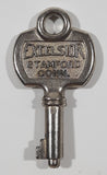 Vintage Excelsior Stamford Conn. 700 Luggage Trunk 1 1/4" Long Metal Key