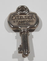 Vintage Excelsior Stamford Conn. 700 Luggage Trunk 1 1/4" Long Metal Key