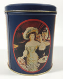 1988 Pepsico Drink Pepsi Cola A Nickel Drink Worth A Dime 3 1/2" Tall Tin Metal Canister