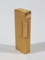 Vintage Colibri Of London John Sterling 2 1/2" Tall Gold Plated Gas Lighter