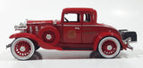 National Motor Museum Mint 1932 Chevy Roadster Fire Chief Car Red Die Cast Toy Car Vehicle with COA